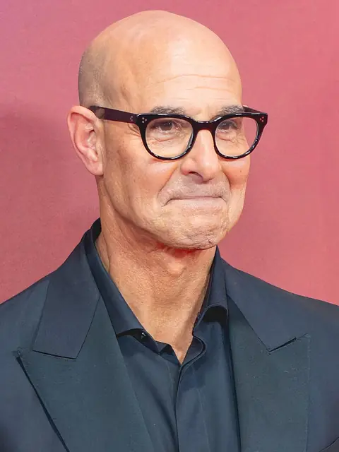 Stanley Tucci, who plays Abraham Erskine