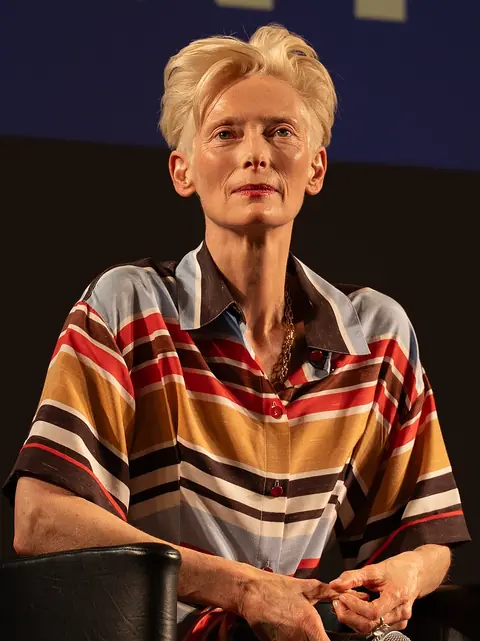 Tilda Swinton, who plays Ancient One