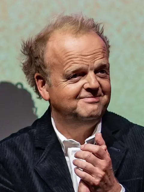 Toby Jones, who plays Arnim Zola