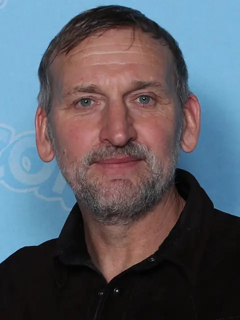 Christopher Eccleston, who plays Malekith