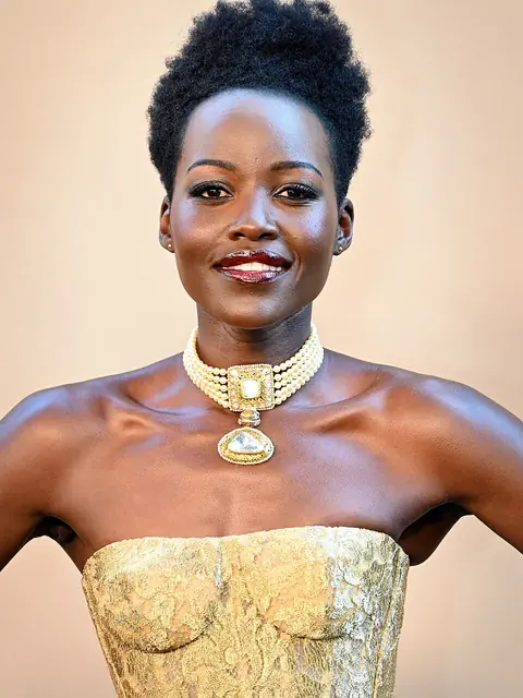 Lupita Nyong'o, who plays Nakia