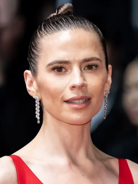 Hayley Atwell, who plays Peggy Carter / Captain Carter
