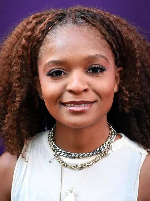 Dominique Thorne, who plays Riri Williams