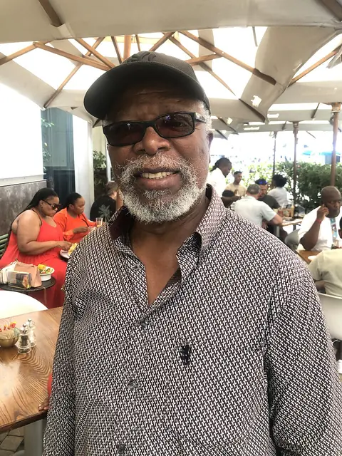 John Kani, who plays T'Chaka