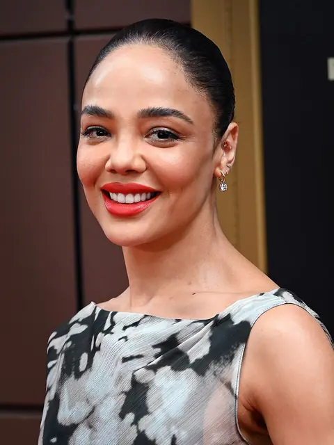 Tessa Thompson, who plays Valkyrie